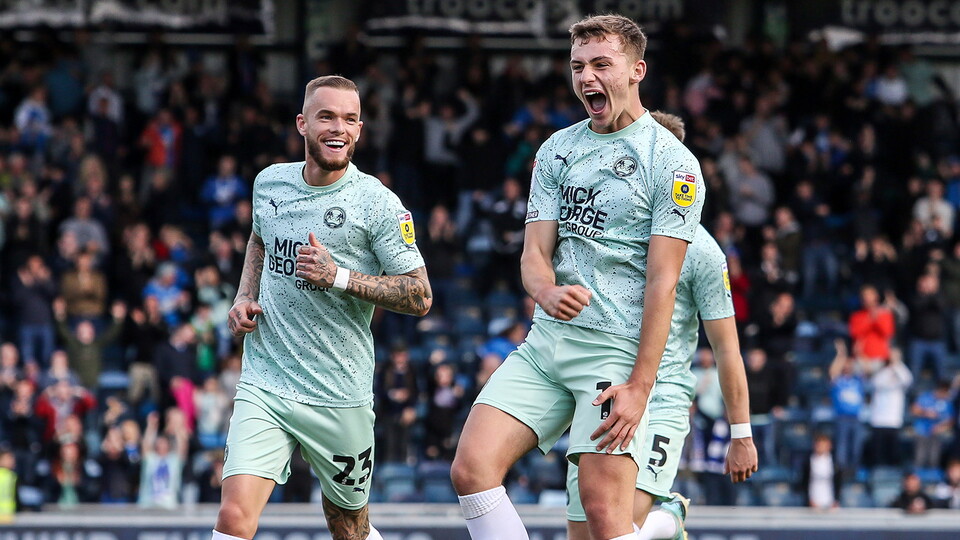 Wycombe Wanderers v Posh