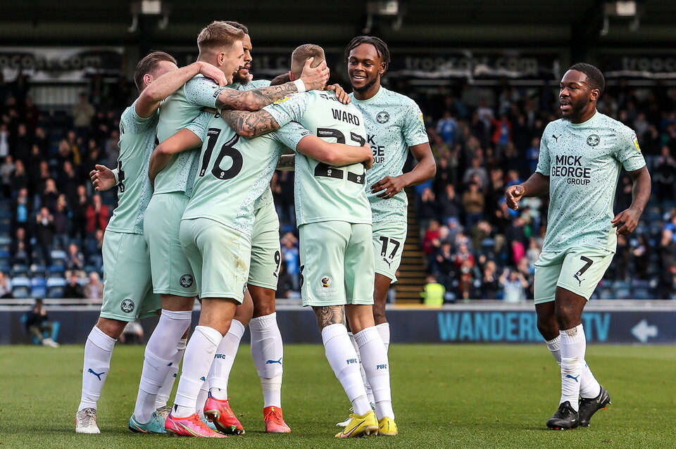 Wycombe Wanderers v Posh