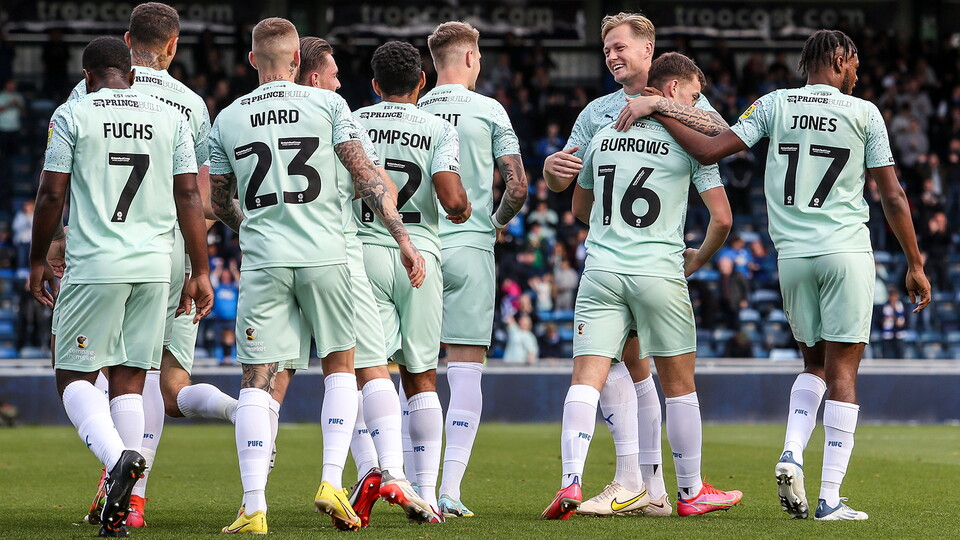 Wycombe Wanderers v Posh