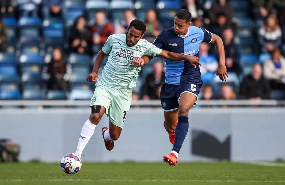 Wycombe Wanderers v Posh