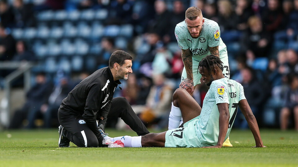 Wycombe Wanderers v Posh