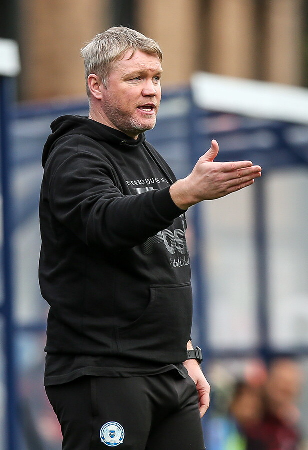 Wycombe Wanderers v Posh