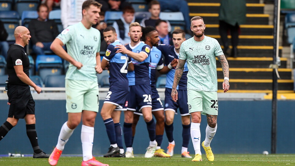Wycombe Wanderers v Posh
