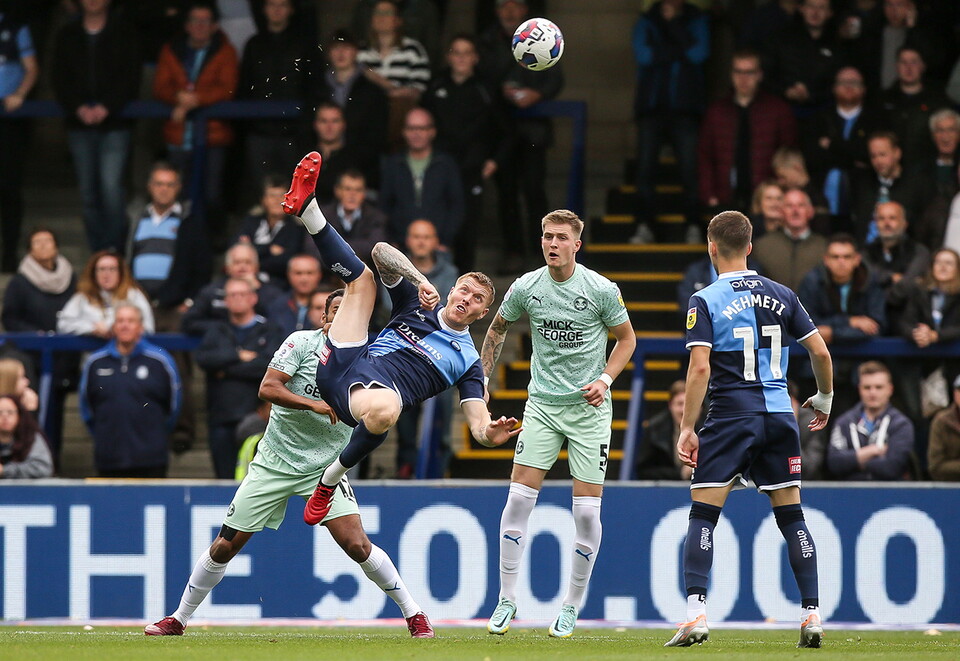 Wycombe Wanderers v Posh