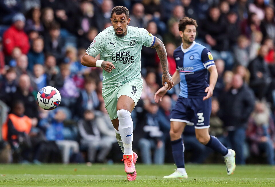 Wycombe Wanderers v Posh
