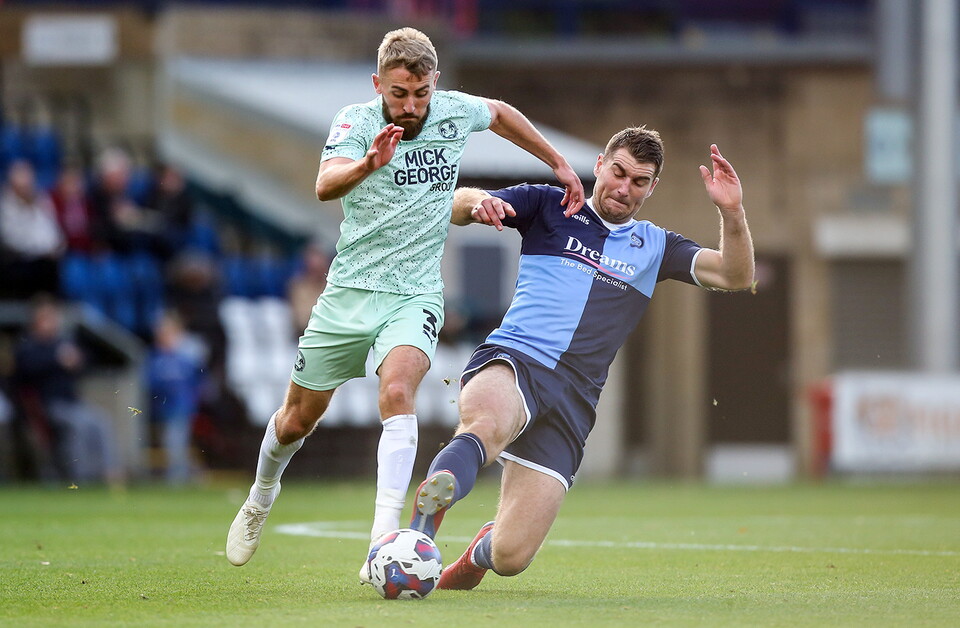 Wycombe Wanderers v Posh