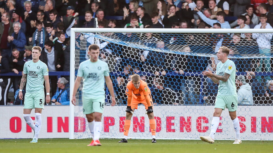 Wycombe Wanderers v Posh