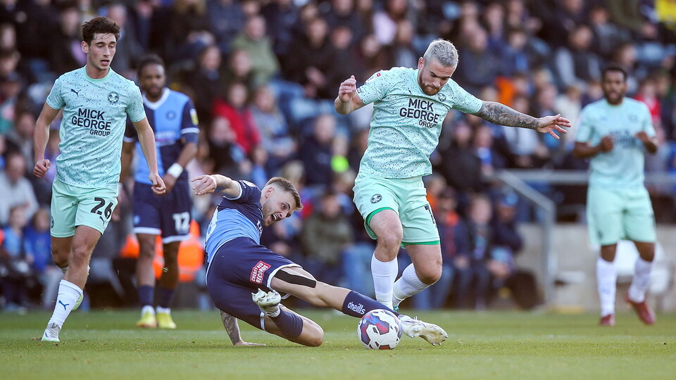 Wycombe Wanderers v Posh