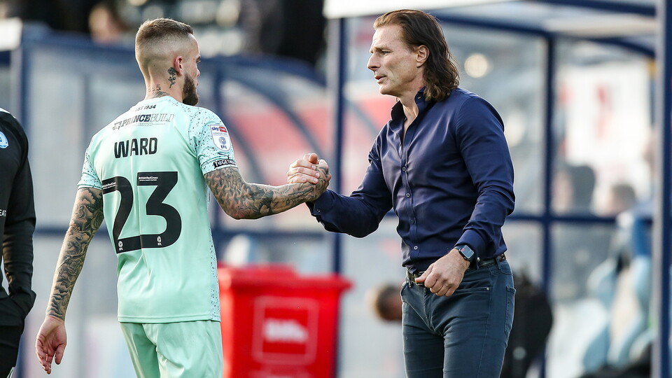 Wycombe Wanderers v Posh