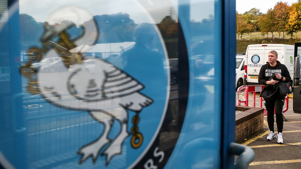 Wycombe Wanderers v Posh