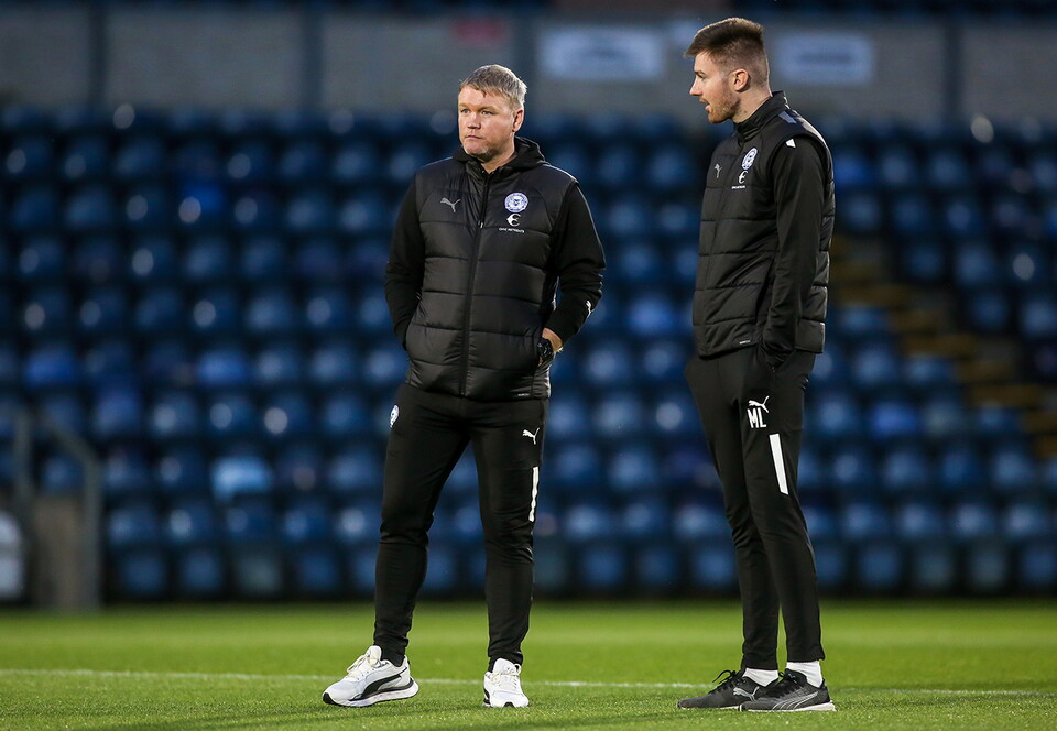 Wycombe Wanderers v Posh