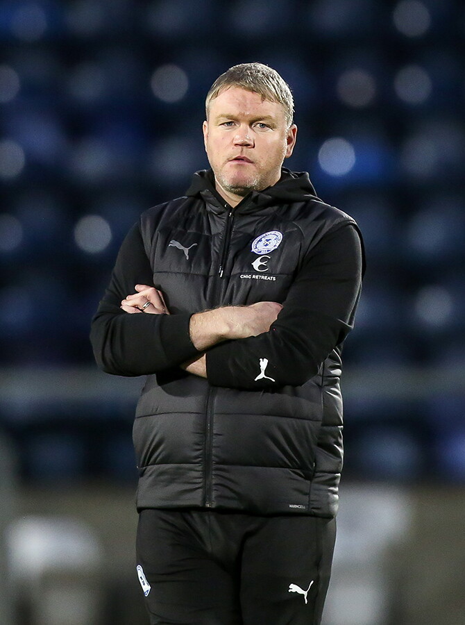 Wycombe Wanderers v Posh