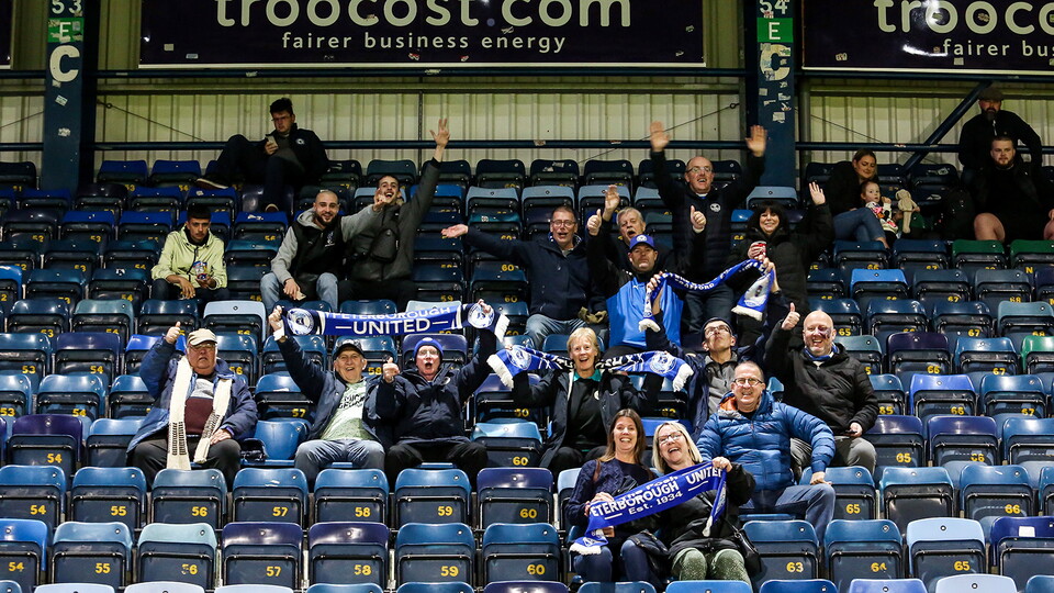 Wycombe Wanderers v Posh
