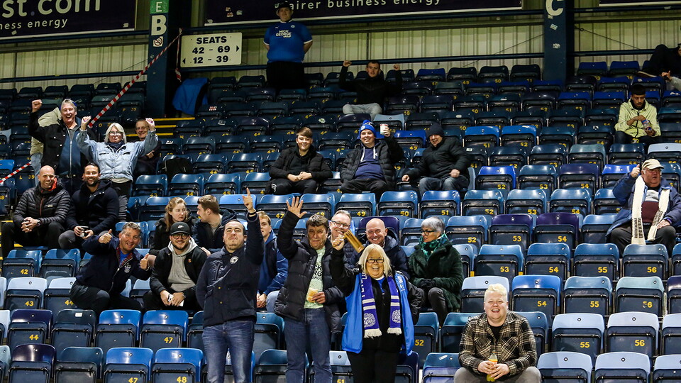 Wycombe Wanderers v Posh