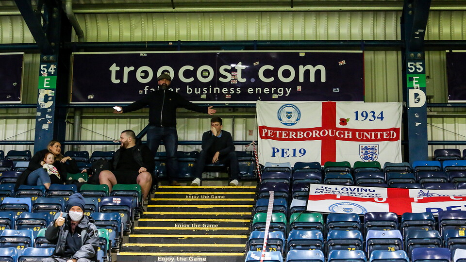 Wycombe Wanderers v Posh
