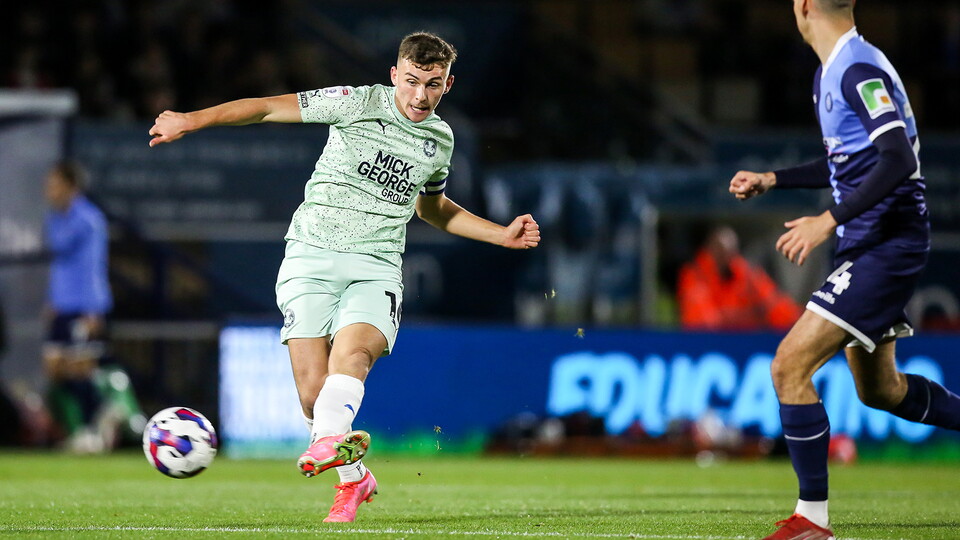 Wycombe Wanderers v Posh