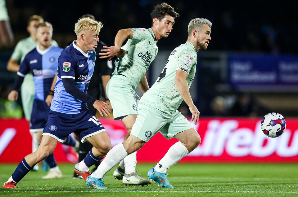 Wycombe Wanderers v Posh