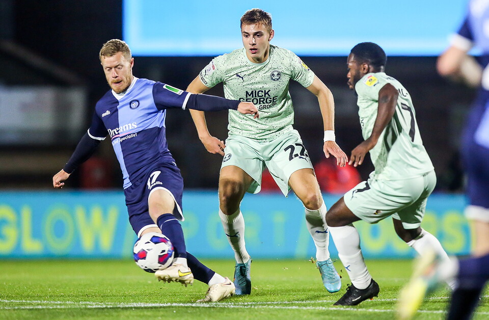 Wycombe Wanderers v Posh
