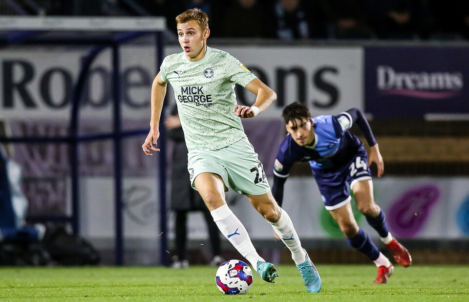 Wycombe Wanderers v Posh