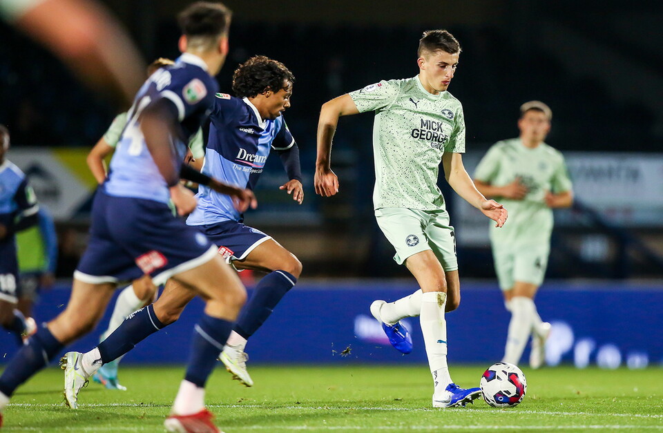 Wycombe Wanderers v Posh