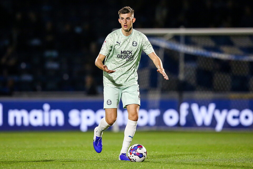 Wycombe Wanderers v Posh