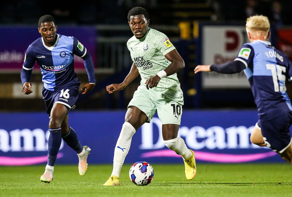 Wycombe Wanderers v Posh