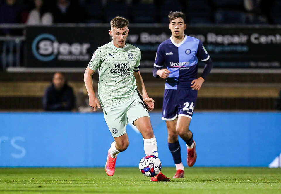 Wycombe Wanderers v Posh