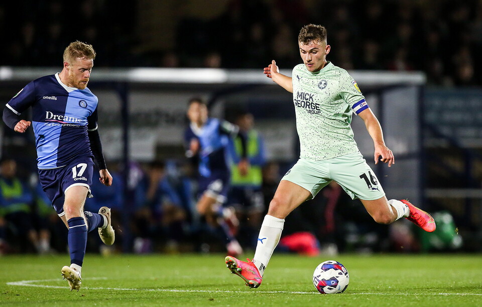 Wycombe Wanderers v Posh