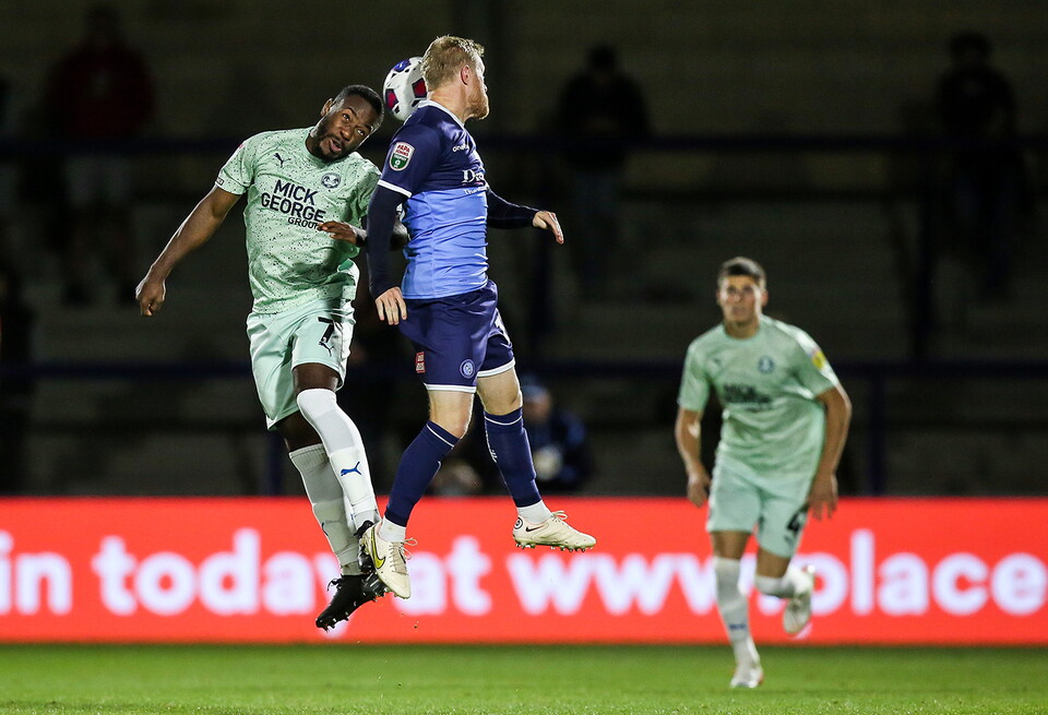 Wycombe Wanderers v Posh