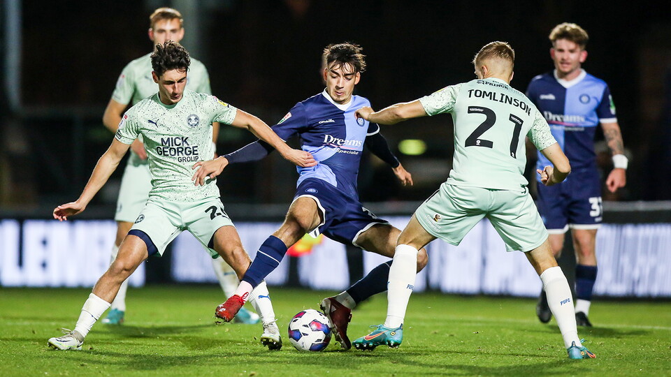 Wycombe Wanderers v Posh