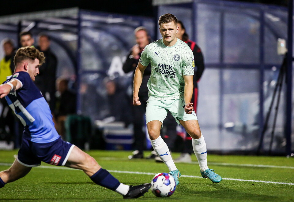 Wycombe Wanderers v Posh