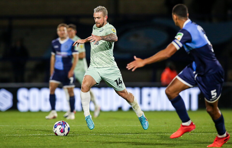 Wycombe Wanderers v Posh