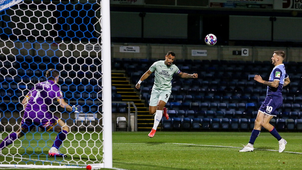 Wycombe Wanderers v Posh