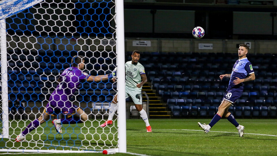 Wycombe Wanderers v Posh