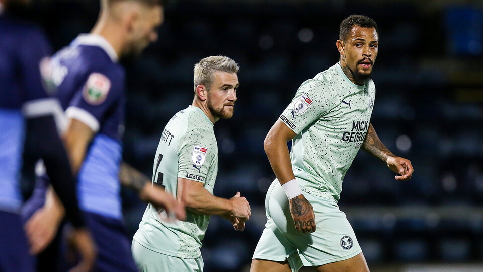Wycombe Wanderers v Posh