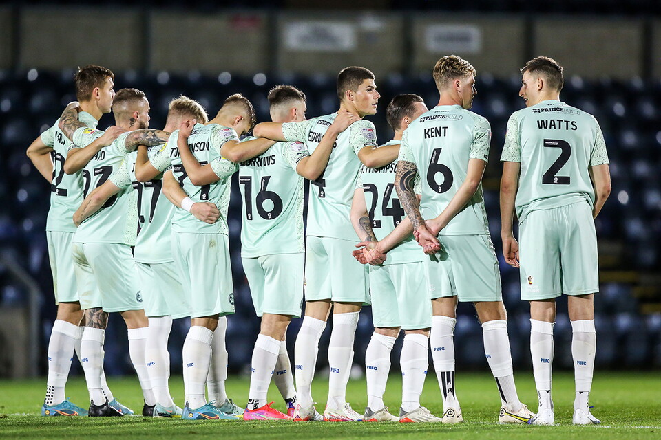 Wycombe Wanderers v Posh