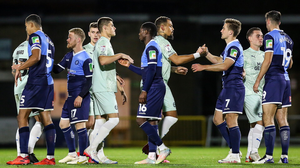 Wycombe Wanderers v Posh