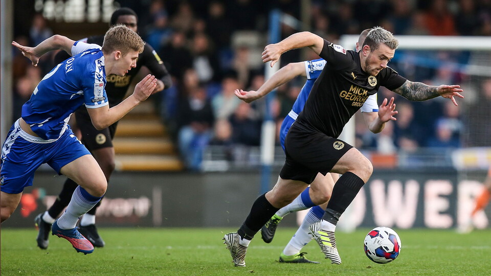 Bristol Rovers v Posh