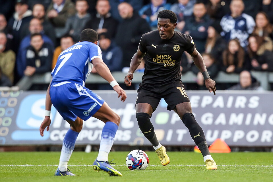 Bristol Rovers v Posh