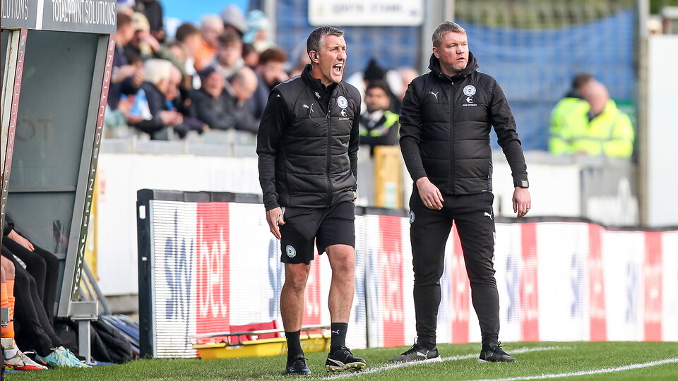 Bristol Rovers v Posh