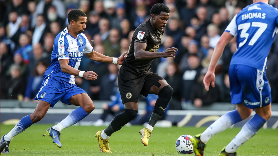 Bristol Rovers v Posh