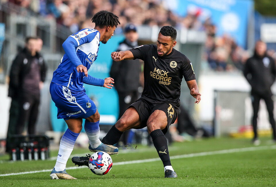 Bristol Rovers v Posh