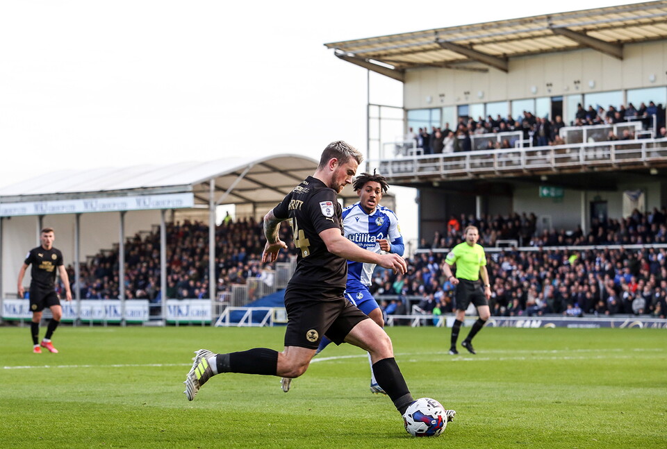 Bristol Rovers v Posh