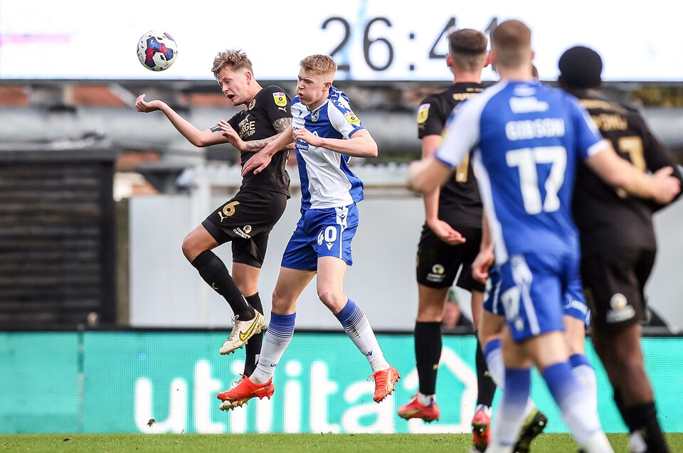 Bristol Rovers v Posh
