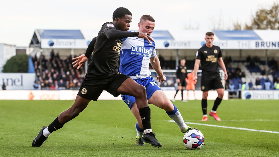 Bristol Rovers v Posh