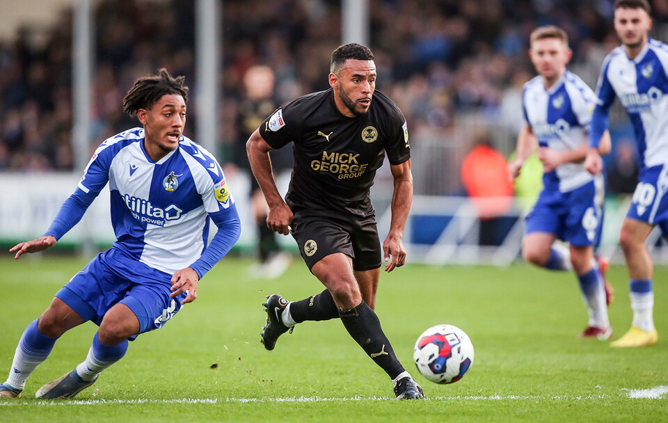 Bristol Rovers v Posh