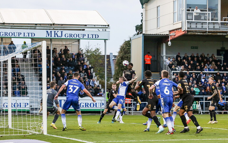 Bristol Rovers v Posh