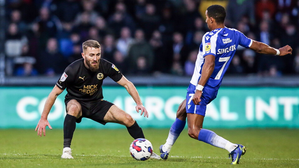 Bristol Rovers v Posh
