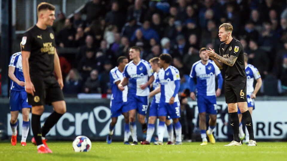 Bristol Rovers v Posh