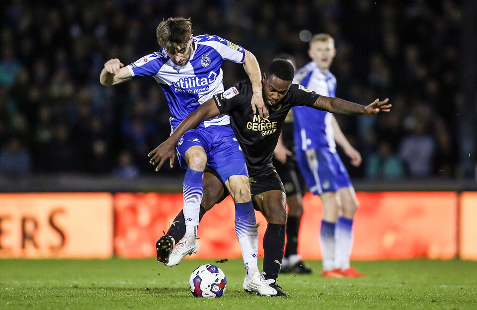 Bristol Rovers v Posh